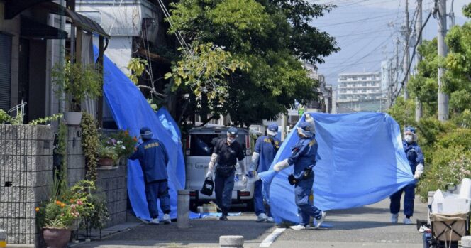 
					Pria di Hyogo Ditangkap Usai Serang Tetangga dengan Pisau Dapur, Korban Tiga Orang Terluka