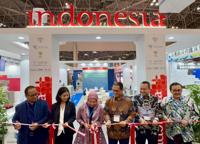 
					Mantap! Transaksi Hasil Laut Indonesia di Jepang Tembus di Pameran Produk Laut JISTE 2025