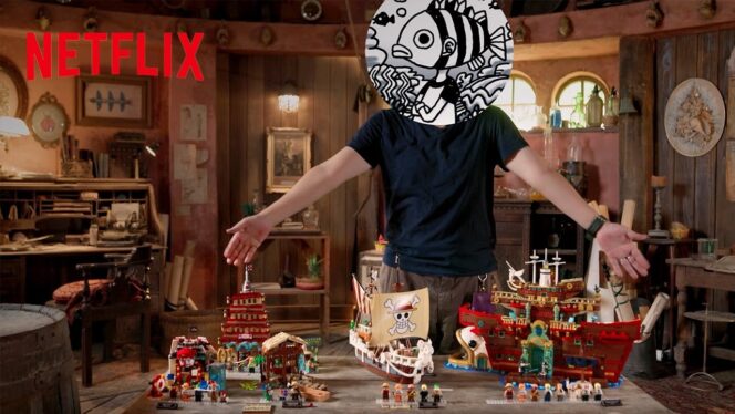 
					Eiichiro Oda Terkesan Saat Melihat Set Lego One Piece untuk Pertama Kalinya