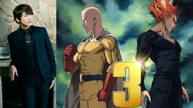 
					Makoto Furukawa Akan Nyanyikan Lagu Penutup Anime One Punch Man Season 3, Tayang Oktober 2025