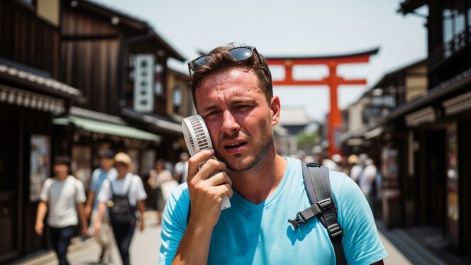 
					Strategi Menghadapi Panas Ekstrem Saat Summer di Jepang