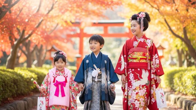 
					Shichi-Go-San: Tradisi Anak-anak Jepang dan Pesona Kimono