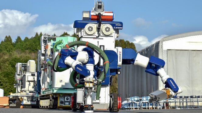 
					Robot Dikerahkan ke PLTN Fukushima untuk Persiapan Pembersihan Material Radioaktif