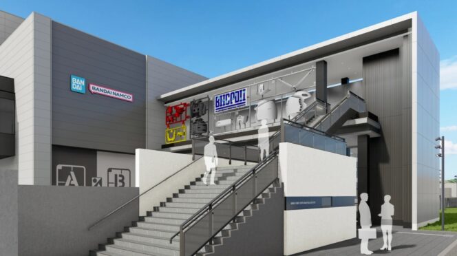 
					Bandai Bakal Buka Museum Model Plastik di Shizuoka, Dibuka 2 September