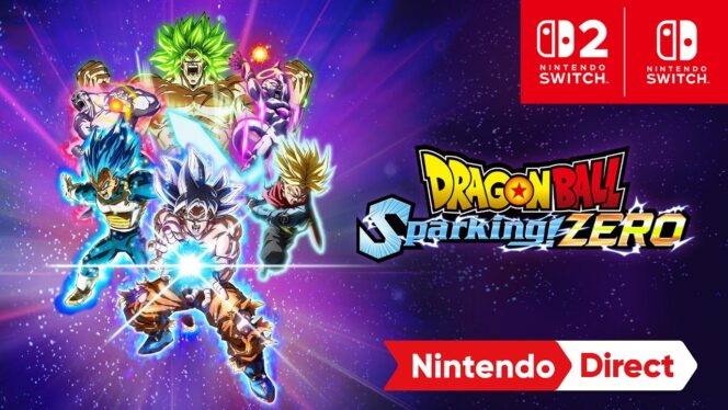 
					Dragon Ball: Sparking! Zero Siap Rilis di Nintendo Switch dan Switch 2 pada 14 November