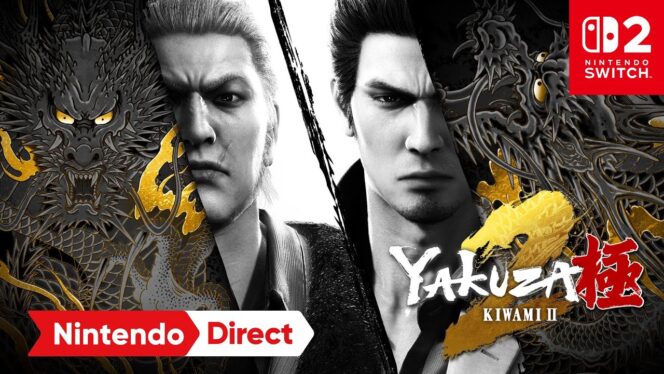 
					Sega Umumkan Rilis Yakuza Kiwami & Kiwami 2 untuk Nintendo Switch 2 pada 13 November