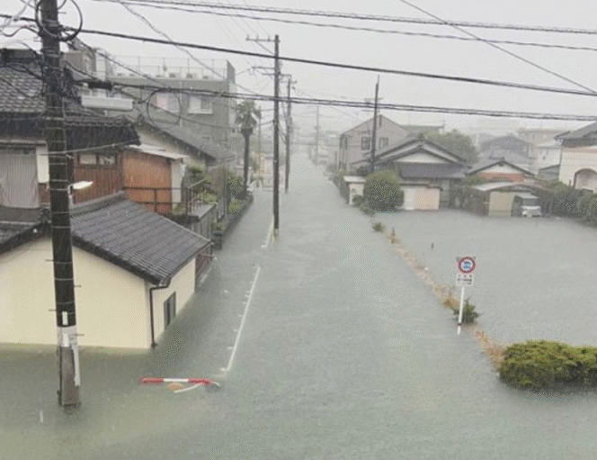 
					Hujan Lebat Picu Banjir dan Longsor di Jepang Barat Daya, Sejumlah Warga Hilang