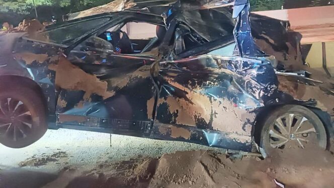 
					Bos PT Nissen Chemite, WNA Asal Jepang Tewas dalam Kecelakaan di Tol Karawang