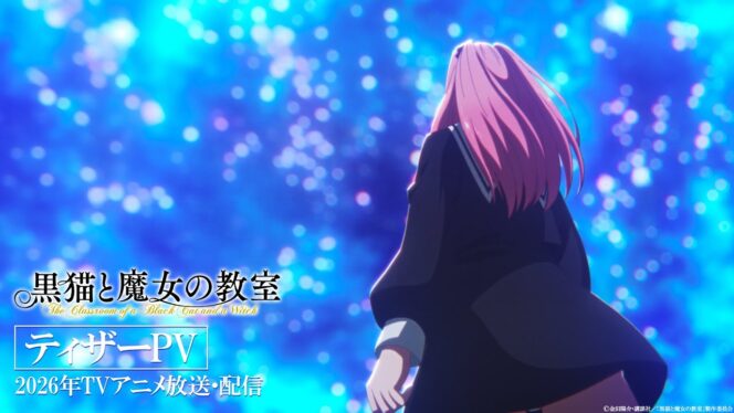 
					Adaptasi Anime The Classroom of a Black Cat and a Witch Akan Tayang Perdana Tahun 2026