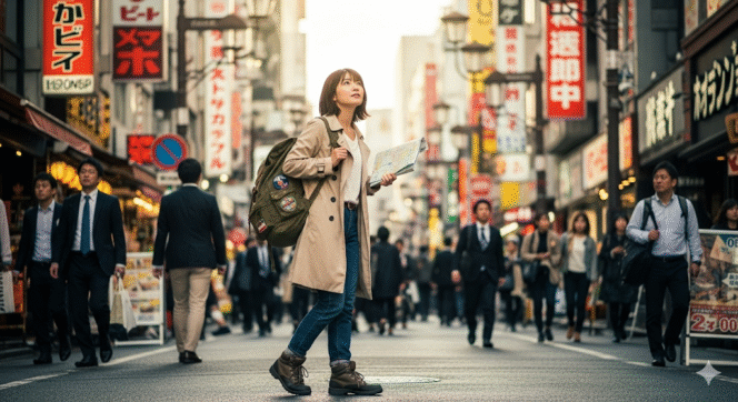 
					Tips Liburan Aman untuk Perempuan Solo di Jepang