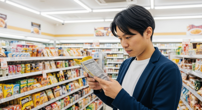 
					Cara Membaca Label Makanan Jepang untuk Vegetarian