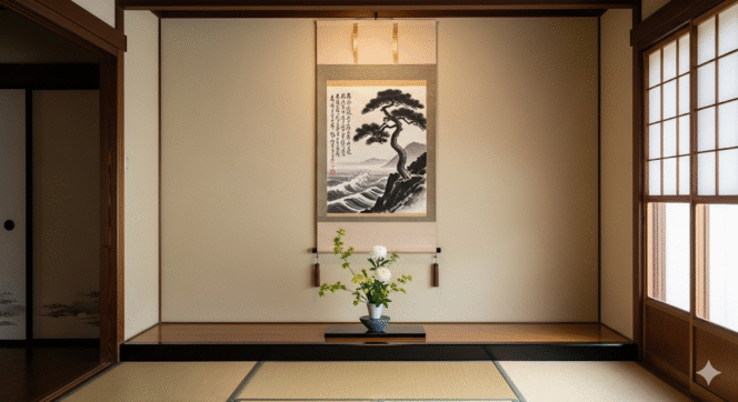 
					Kakejiku: Gulungan Kaligrafi dan Lukisan yang Menghias Rumah Jepang