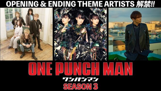 
					BABYMETAL Jadi Kolaborator JAM Project untuk Lagu Opening One Punch Man Season 3