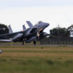 On 18 September 2025, 2 Royal Airforce Typoons escorted 2 Japanese F15 aircraft into RAF Coningsby