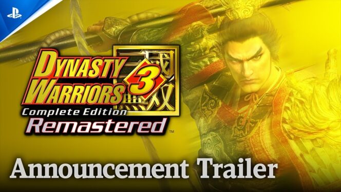 
					Koei Tecmo Umumkan Dynasty Warriors 3: Complete Edition Remastered, Rilis 19 Maret 2025