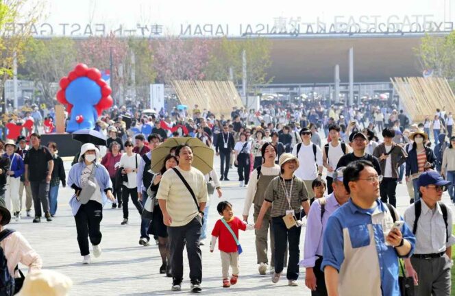 
					Lebih dari 1,3 Juta Tiket Expo Dunia Osaka 2025 Terancam Hangus, Panitia Tegaskan Tak Ada Refund