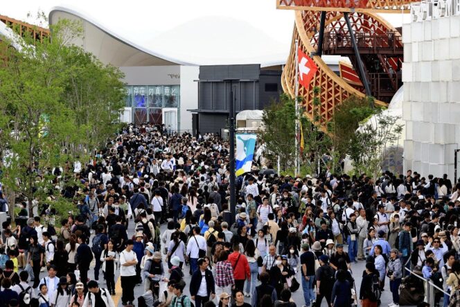 
					Expo Dunia 2025 di Osaka Catat Rekor 200.000 Pengunjung dalam Satu Hari