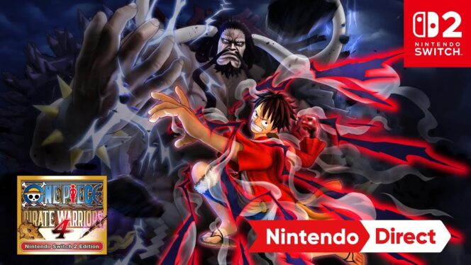 
					One Piece Pirate Warriors 4 Hadir di Nintendo Switch 2 Musim Gugur 2025, Tambah Grafik dan Musuh Lebih Banyak