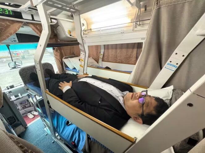
					Jepang Akan Operasikan Bus Malam Sleeper Pertama Mulai November