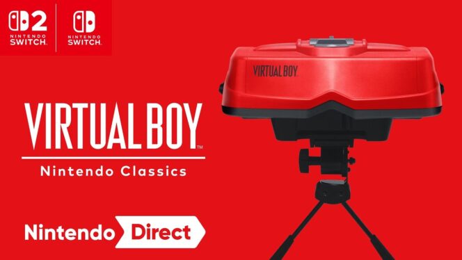 
					Nintendo Hadirkan 14 Game Virtual Boy ke Koleksi Classics di Switch