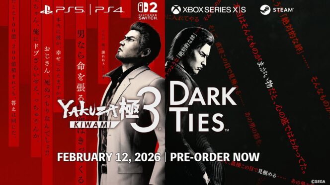 
					Sega Umumkan Yakuza Kiwami 3 dan Spinoff Baru ‘Yakuza 3: Dark Ties’