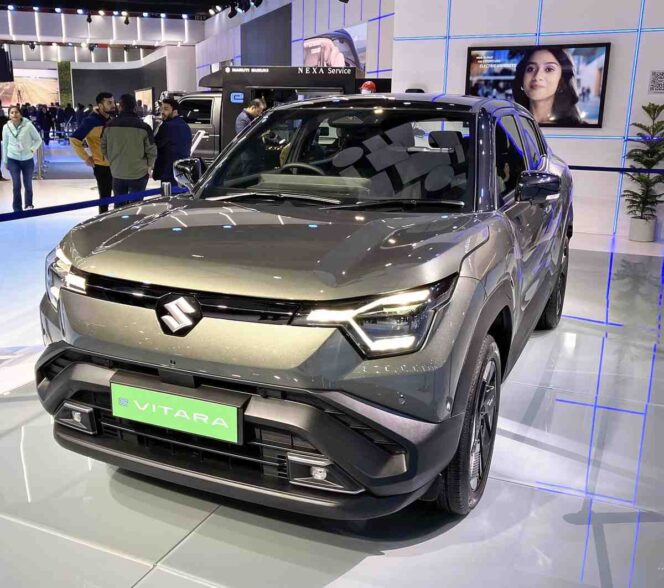 
					Suzuki Luncurkan Mobil Listrik Pertama “e Vitara” di Jepang Mulai 16 Januari 2026