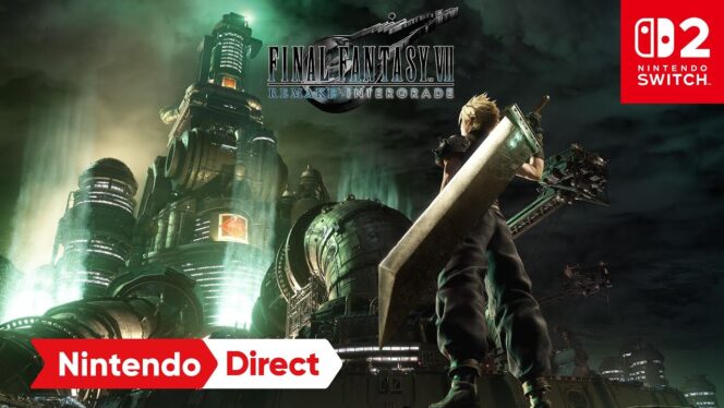 
					Final Fantasy VII Remake Intergrade Siap Hadir di Nintendo Switch 2 dan Xbox pada 22 Januari 2026