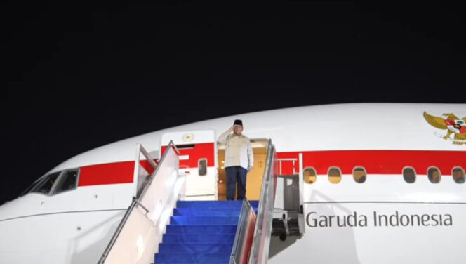 
					Presiden Prabowo Bertolak ke Osaka Expo Sebelum Hadiri Sidang Umum PBB di New York