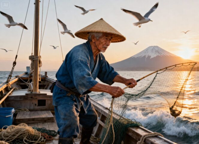 
					Kosakata Jepang di Dunia Perikanan dan Laut