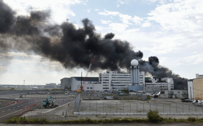 
					Kebakaran Terjadi di Lokasi Pembongkaran Dekat Bandara Haneda, Tidak Ganggu Penerbangan