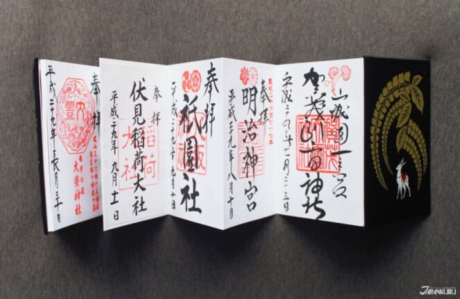 
					Goshuin: Cap Stempel Kuil yang Jadi Catatan Spiritual & Seni Kaligrafi