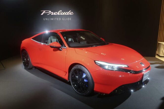 
					Honda Luncurkan Prelude Hybrid Baru Setelah 24 Tahun Absen dari Pasar