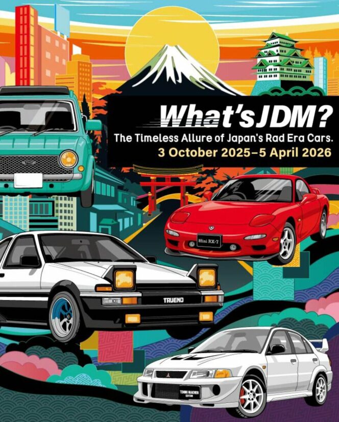 
					Toyota Museum Gelar Pameran Spesial Mobil JDM Era 80–90an