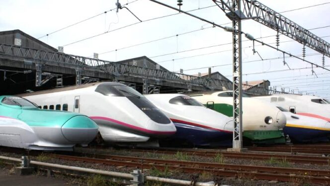 
					Empat Operator Shinkansen Satukan Sistem Pemesanan Online
