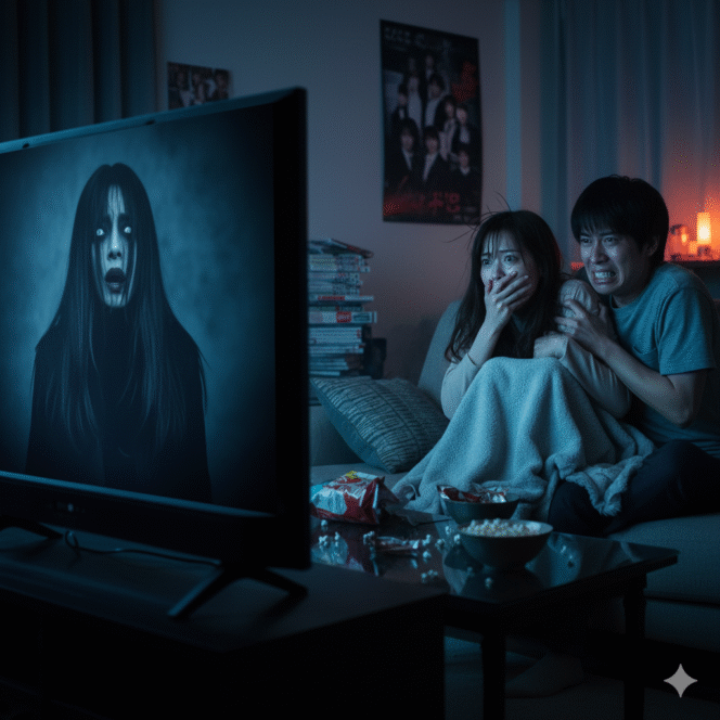 
					Frasa Jepang untuk Mengungkapkan Kejutan dalam Film Horor