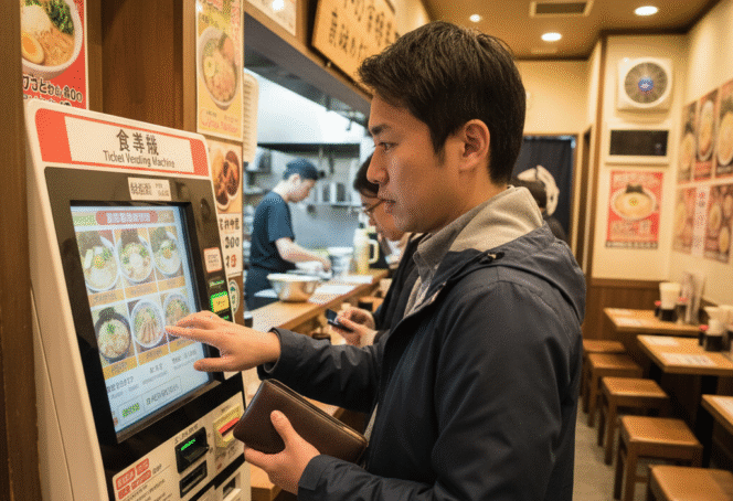 
					Mengapa Banyak Restoran di Jepang Punya Mesin Tiket Makanan?