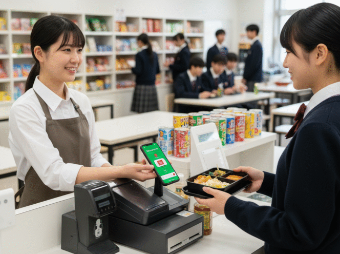 
					62% Siswa SMA di Jepang Pakai Pembayaran Cashless, Orang Tua Khawatir Anak Boros