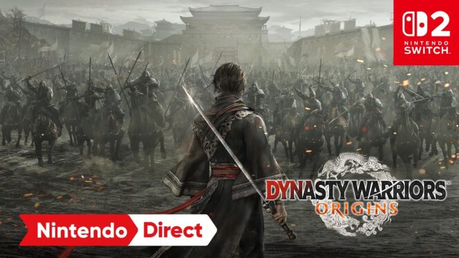 
					Koei Tecmo announced during the Nintendo Direct stream on Friday that its Dynasty Warriors: Origins (Shin Sangoku Musō Origins) game will get a version for Nintendo Switch 2 on January 22. The company also revealed that the game is getting “large-scale” paid DLC for all platforms on the same day.  The game launched for PlayStation 5, Xbox Series X|S, and PC via Steam last January.  Koei Tecmo Games describes the game’s concept as centering on a “nameless hero [who] conquers the turbulent and chaotic Three Kingdoms alongside legendary figures.”  The company describes the game’s story:  Dynasty Warriors: Origins introduces a new, deeper interpretation of the traditional Three Kingdoms storyline, which depicts ancient Chinese history. The story begins the year before the Yellow Turban Rebellion, the dawn of an era of great upheaval, when the protagonist — a martial artist with amnesia — visits a village suffering from famine. Here, he meets Zhang Jiao, a long-haired man who offers a helping hand to people, and Guan Yu, a bearded warrior who denounces the injustice of government officials, and together they fight against the forces of corrupt officials. The latest game in the franchise, Dynasty Warriors 9 Empires (Shin Sangoku Musō 8 Empires), launched in Japan in December 2021. The game then launched in North America and Europe in February 2022.