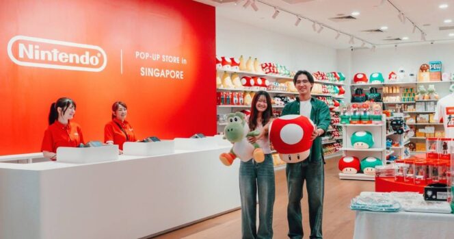 
					Nintendo Mengumumkan Telah Mendirikan Kantor Cabang di Singapura