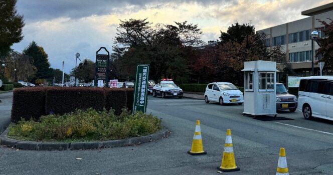 
					Kampus Iwate University Panik, Perkuliahan Dibatalkan Setelah Beruang Masuk Area Kampus