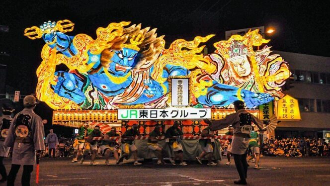 
					Festival Nebuta: Tradisi Gemerlap yang Mengusir Roh Jahat