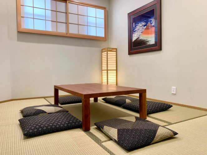 
					Chabudai: Meja Rendah untuk Hidangan dan Percakapan Hangat