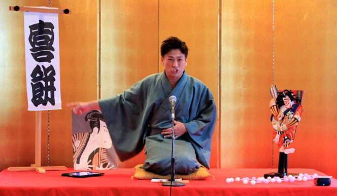
					Rakugo: Seni Bercerita Lucu dengan Gaya Tradisional Jepang