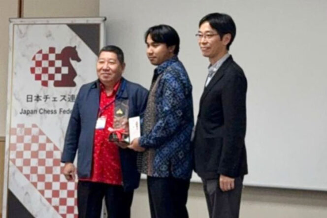 
					IM Arif Abdul Hafiz Juara Japan Chess Championship 2025, Catat Sejarah Baru untuk Indonesia
