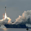 A H-IIA rocket, carrying a Michibiki 2 satellite, one of four satellites that will augment regional navigational systems, lifts off from the launching pad at Tanegashima Space Center on the southwestern island of Tanegashima, Japan, in this photo taken by Kyodo June 1, 2017. Mandatory credit Kyodo/via REUTERS