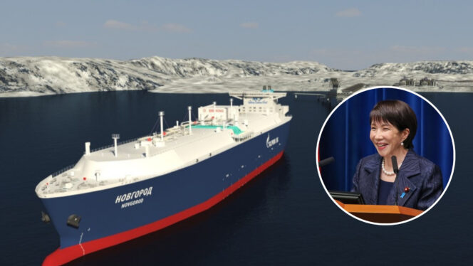 
					PM Jepang Sanae Takaichi Tegaskan ke Donald Trump: Jepang Masih Akan Impor Gas Alam dari Rusia 🇯🇵