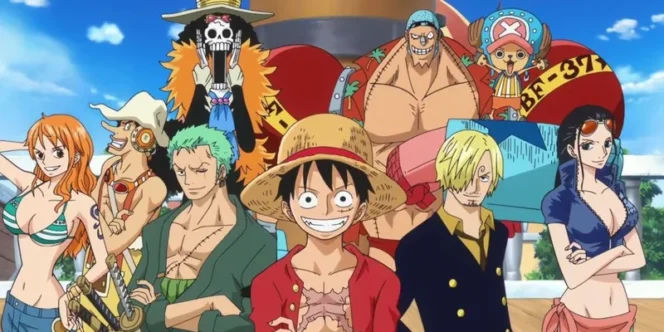 
					Anime One Piece Kurangi Jumlah Episode Tahunan, Mulai 2026 Hanya Tayang 26 Episode per Tahun