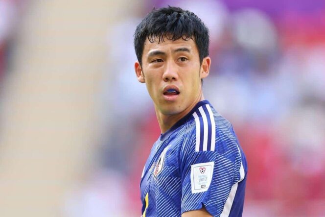
					Cedera Usai Bela Liverpool, Wataru Endo Mundur dari Timnas Jepang untuk Jeda Internasional Oktober