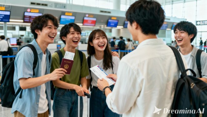 
					✈️ Bahasa Jepang Saat Mengantar Teman ke Bandara
