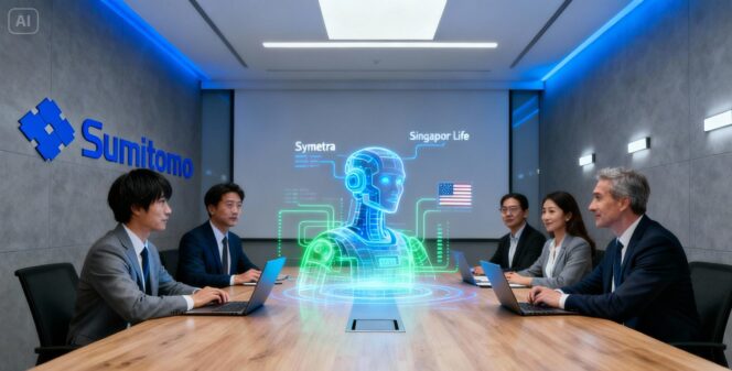 
					Sumitomo Life Pertimbangkan Penggunaan AI utnuk Bantu Sales Agent